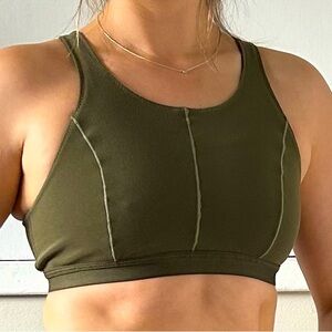 Free people natural sports bra